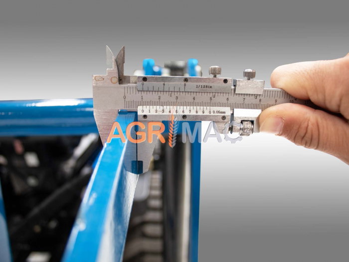 Colector de crengi CROCO210 – sistem hidraulic, maxilar 105 cm [16]