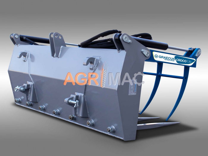 Colector de crengi CROCO170 – sistem hidraulic, maxilar 105 cm [2]