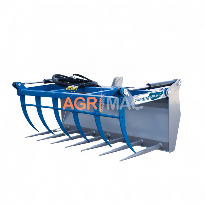 Colector de crengi CROCO210 – sistem hidraulic, maxilar 105 cm [1]