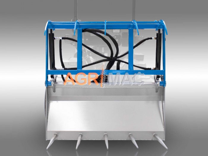 Colector de crengi CROCO210 – sistem hidraulic, maxilar 105 cm [11]