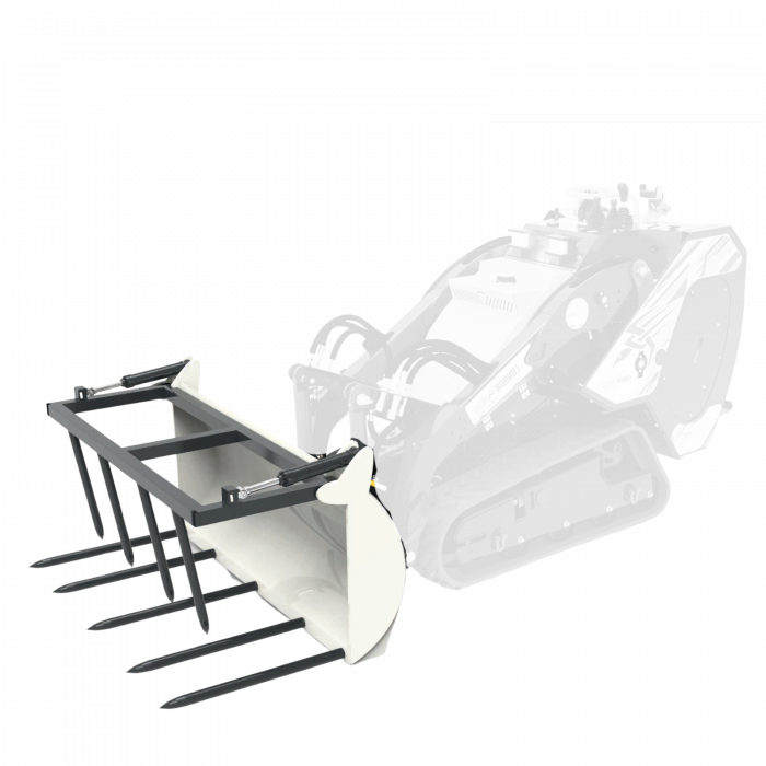 Graifer pentru bușteni pentru Minidumper Colmac Condor 1000 [1]