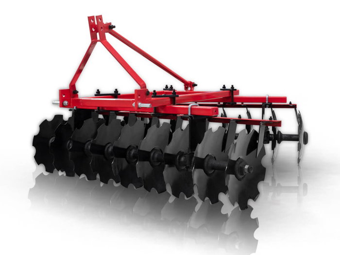 Grapă cu discuri în V, 12 discuri, 1100 mm [3]