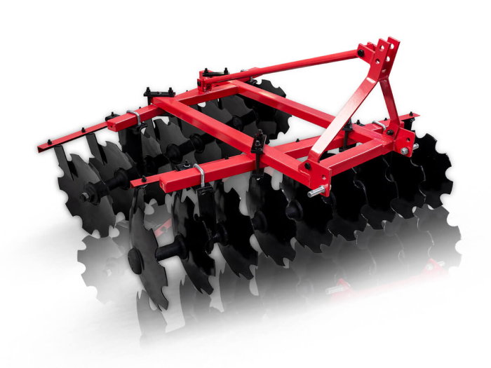 Grapă cu discuri în V, 12 discuri, 1100 mm [5]