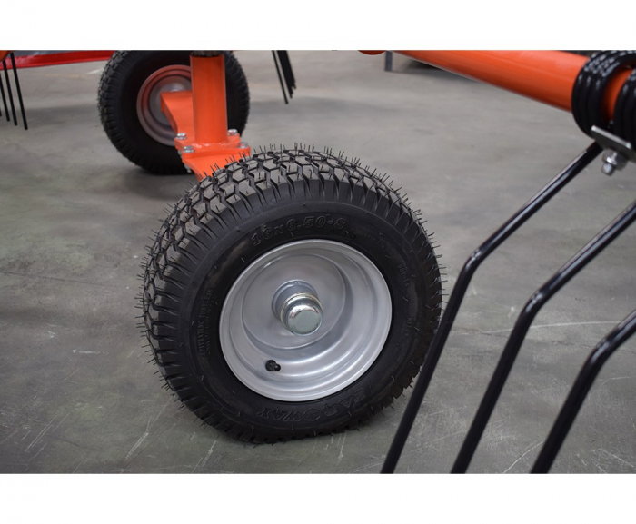 Greblă tip păianjen 11 brațe – 4.2 m, pentru tractoare 30 CP [5]