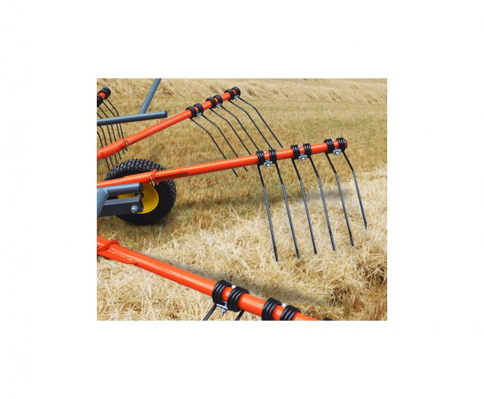 Greblă tip păianjen 11 brațe – 4.2 m, pentru tractoare 30 CP [4]