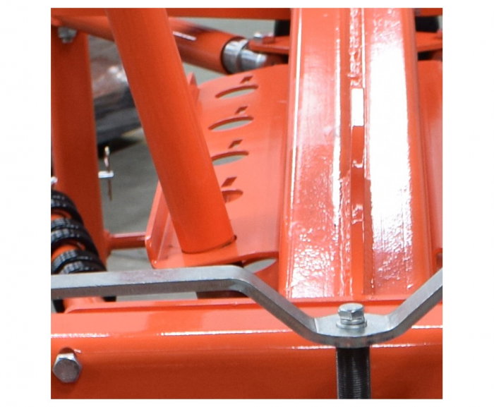 Greblă tip păianjen 11 brațe – 4.2 m, pentru tractoare 30 CP [3]