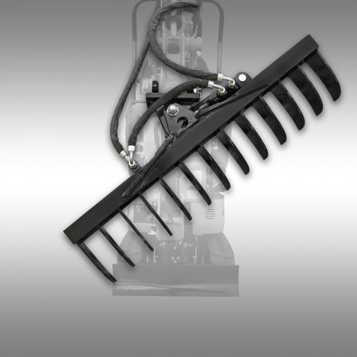 Greblă hidraulică pentru Jansen MB-800 – Control precis [2]