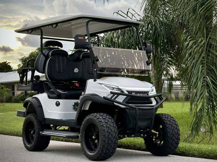 Vehicul electric 4 locuri, 5 kW, autonomie 80 km [4]