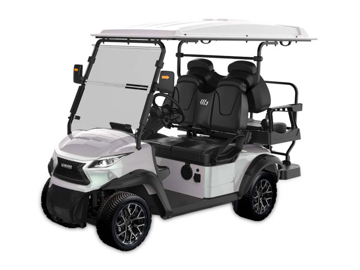 Vehicul electric 6 locuri, 5 kW, autonomie 70 km [1]