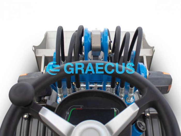 Încărcător Frontal LD07 HST, Motor Diesel Perkins 25 CP [13]