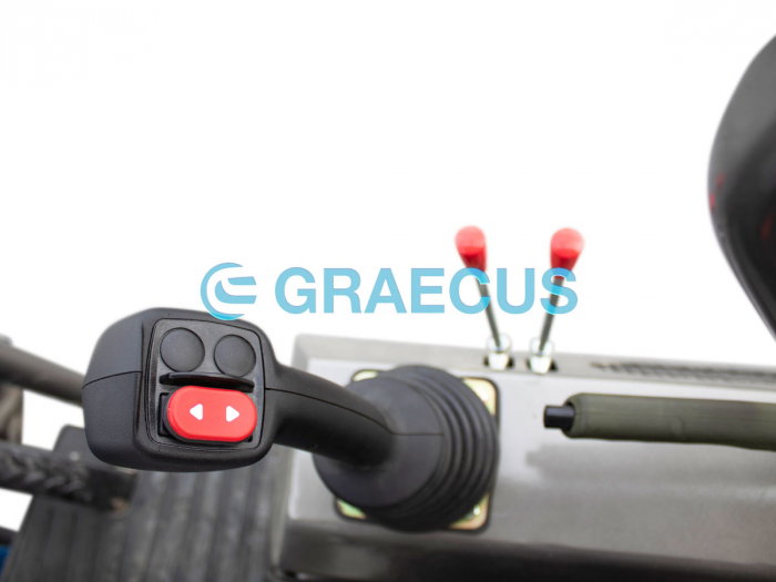 Încărcător Frontal LD07 HST, Motor Diesel Perkins 25 CP [20]