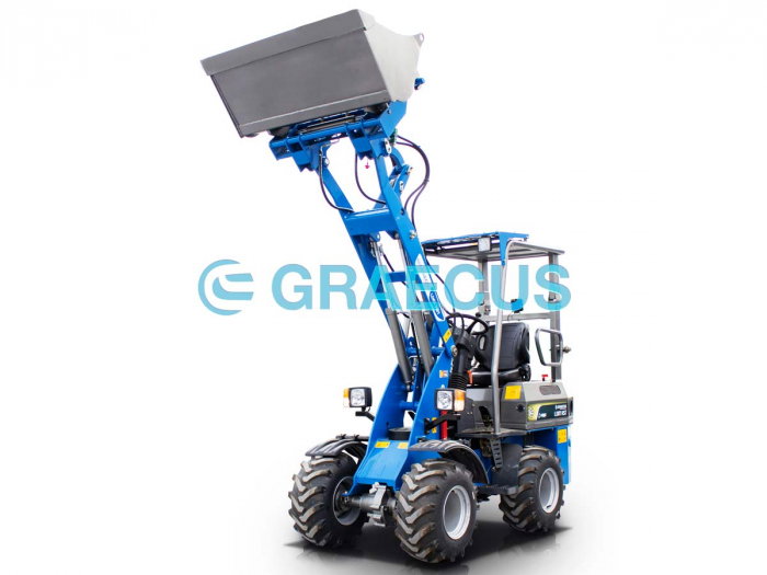 Încărcător Frontal LD07 HST, Motor Diesel Perkins 25 CP [3]