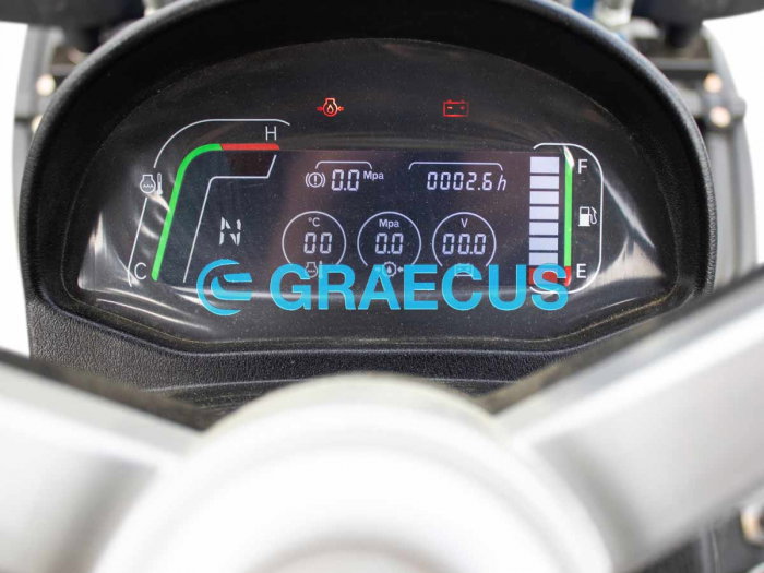 Încărcător Frontal LD07 HST, Motor Diesel Perkins 25 CP [19]