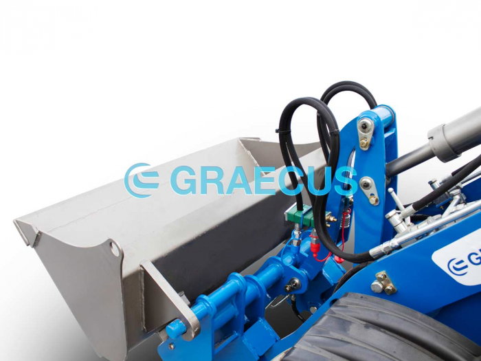 Încărcător Frontal LD07 HST, Motor Diesel Perkins 25 CP [14]