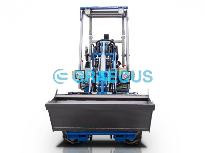 Încărcător Frontal LD07 HST, Motor Diesel Perkins 25 CP [5]