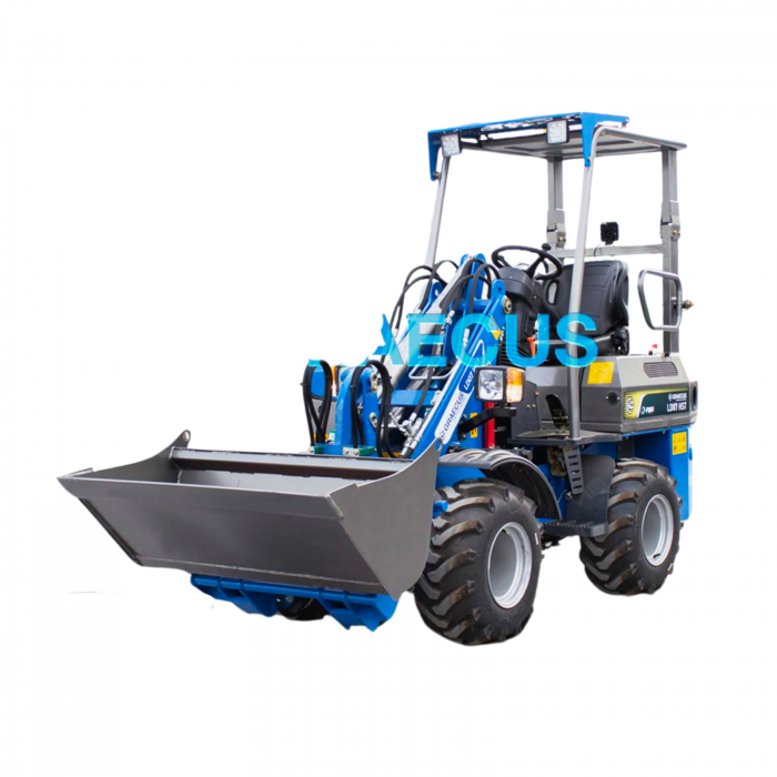 Încărcător Frontal LD07 HST, Motor Diesel Perkins 25 CP [1]