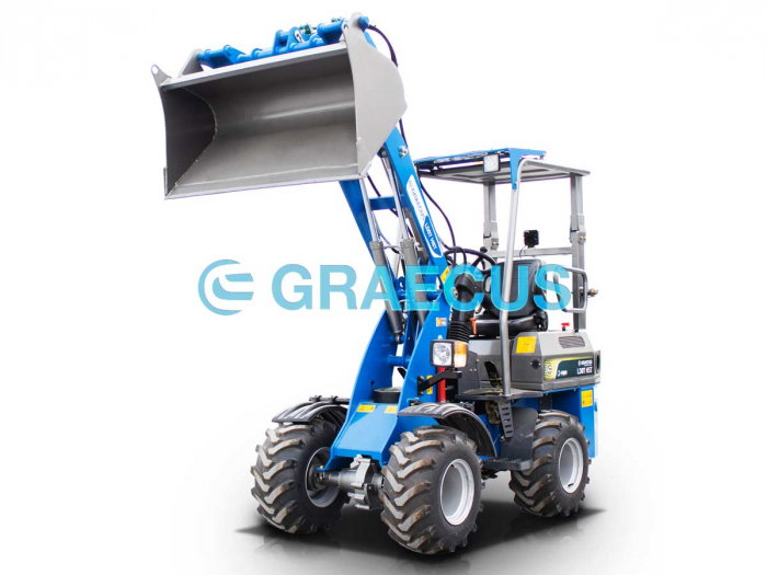 Încărcător Frontal LD07 HST, Motor Diesel Perkins 25 CP [4]