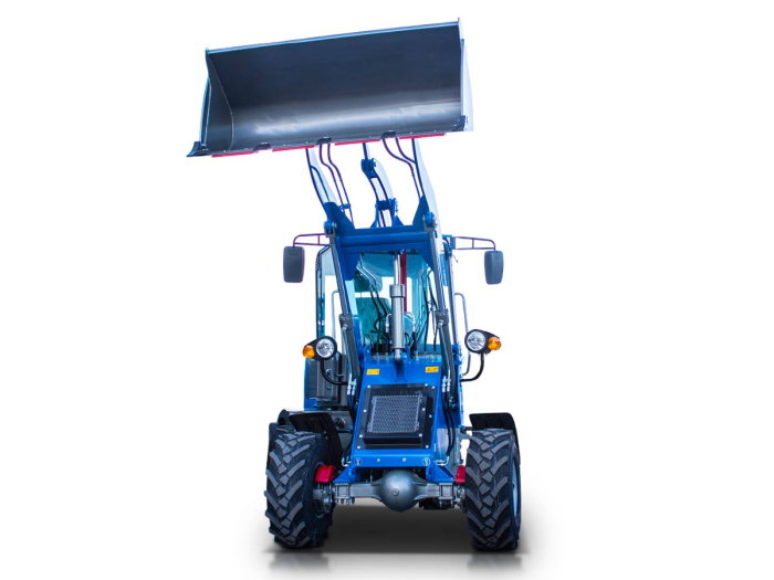 Mini încărcător frontal 60 CP, 1600 kg [4]