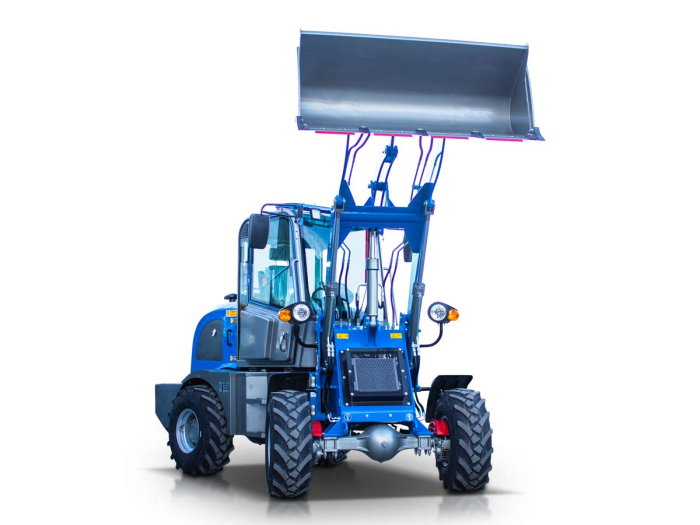 Mini încărcător frontal 60 CP, 1600 kg [3]