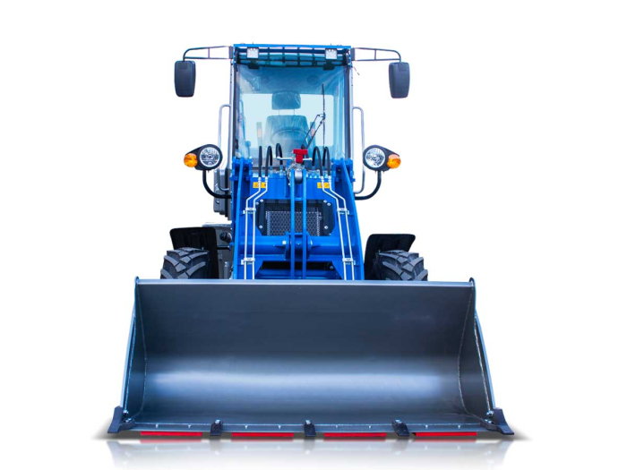 Mini încărcător frontal 50 CP, 1600 kg [2]