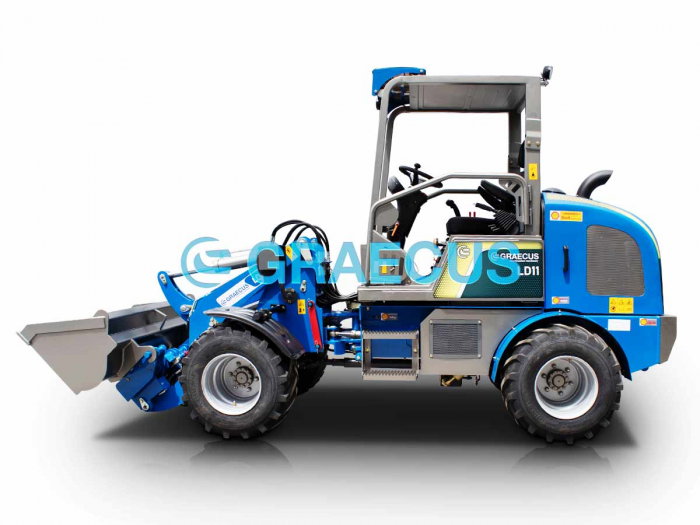 Încărcător Frontal LD11, Motor Diesel Yunnei 26 CP [7]