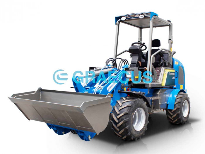 Încărcător Frontal LD11, Motor Diesel Yunnei 26 CP [6]