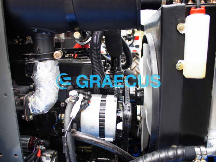 Încărcător Frontal LD11, Motor Diesel Yunnei 26 CP [20]