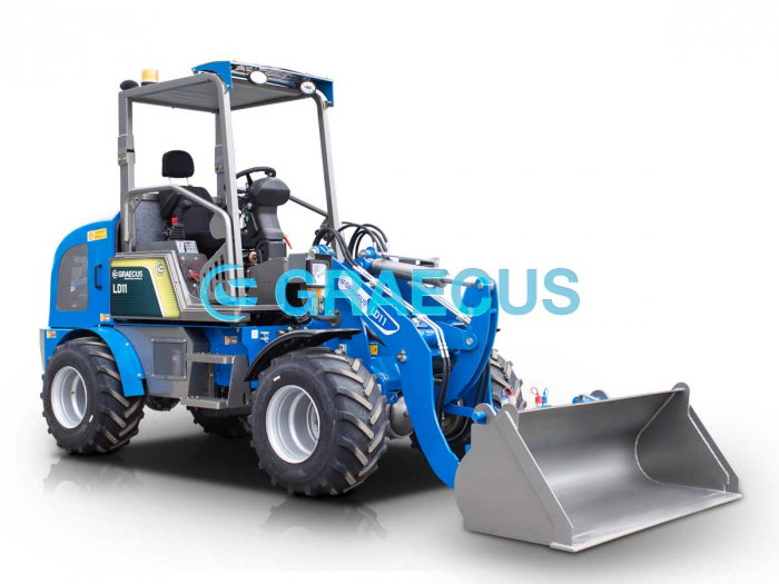 Încărcător Frontal LD11, Motor Diesel Yunnei 26 CP [2]