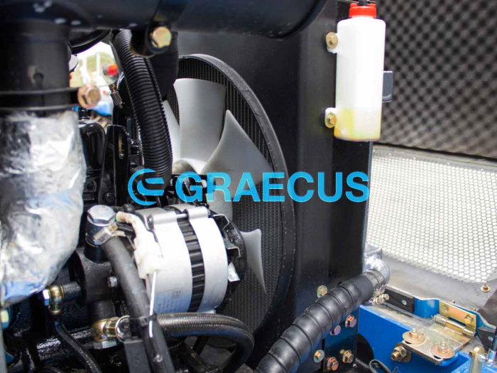 Încărcător Frontal LD11, Motor Diesel Yunnei 26 CP [21]