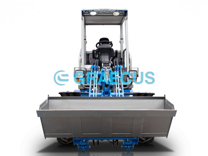 Încărcător Frontal LD11, Motor Diesel Yunnei 26 CP [5]