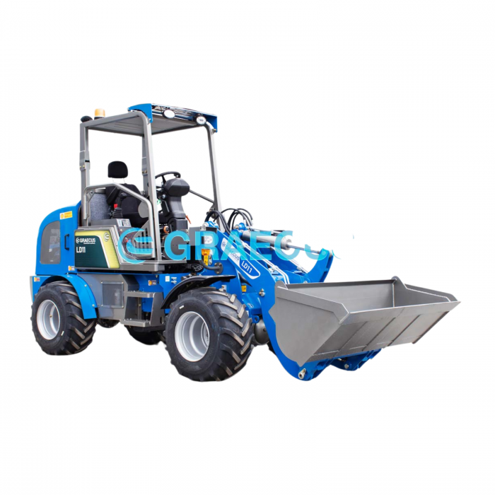 Încărcător Frontal LD11, Motor Diesel Yunnei 26 CP [1]