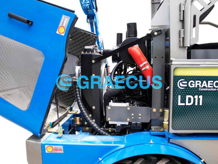 Încărcător Frontal LD11, Motor Diesel Yunnei 26 CP [18]