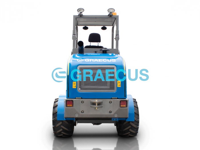 Încărcător Frontal LD11, Motor Diesel Yunnei 26 CP [9]