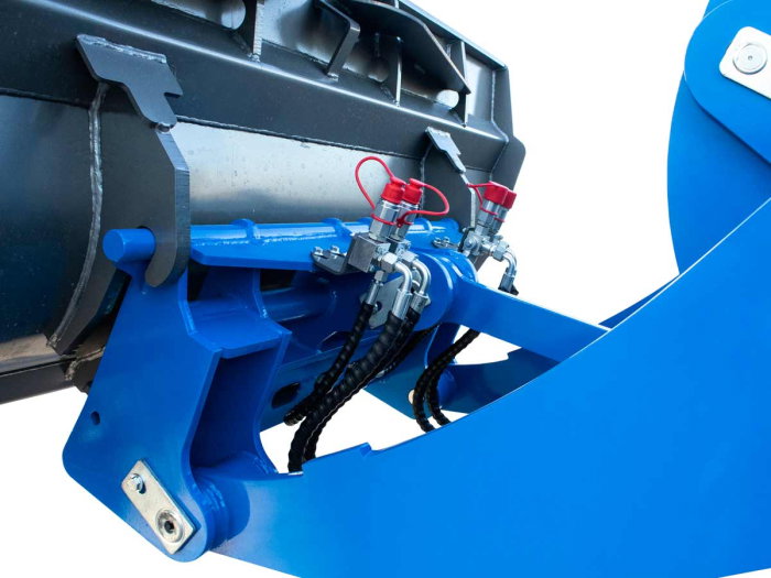 LD23 Cab – Încărcător frontal articulat 4×4, motor 75 CP, cabină climatizată, 2300 kg sarcină, cupă 2050 mm [20]