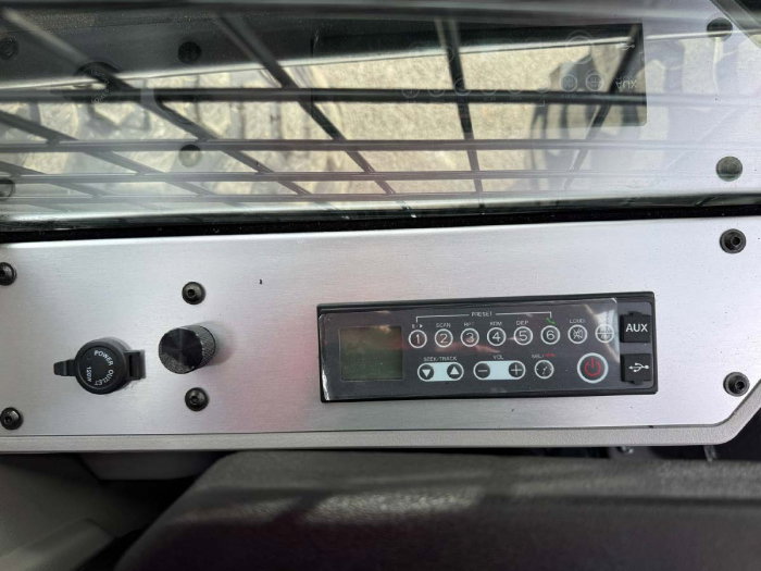 Mini încărcător GRAECUS MYRMIDON SS12 Cab A/C Yanmar, 70 CP [7]