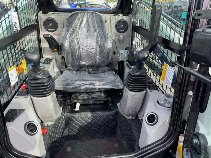 Mini încărcător GRAECUS MYRMIDON SS12 Cab A/C Yanmar, 70 CP [11]