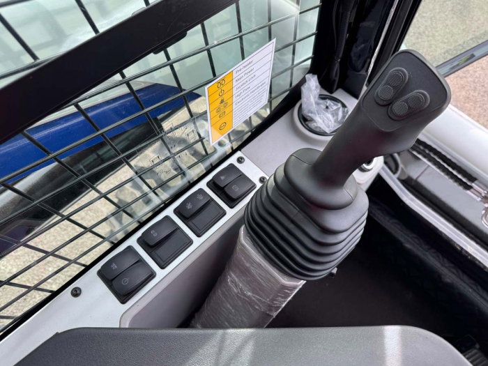 Mini încărcător GRAECUS MYRMIDON SS12 Cab A/C Yanmar, 70 CP [9]
