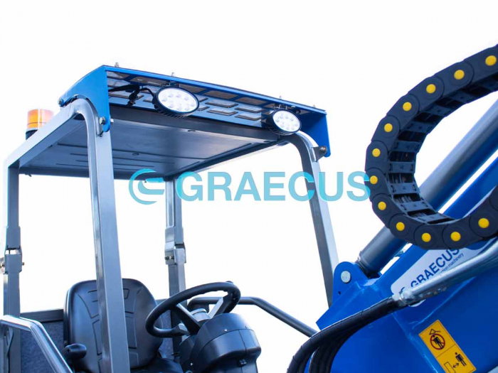 Încărcător Frontal Telescopic T-LD07 HST, Motor Diesel Perkins 25 CP [13]