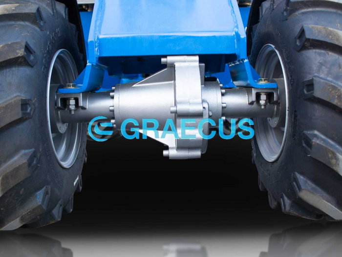 Încărcător Frontal Telescopic T-LD07 HST, Motor Diesel Perkins 25 CP [18]