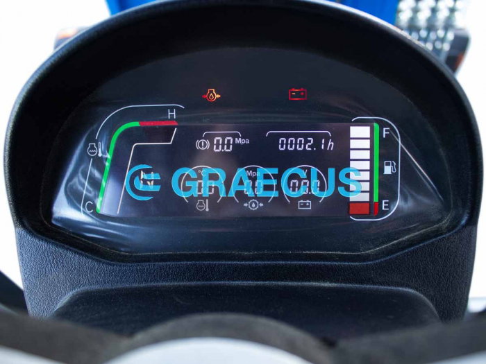 Încărcător Frontal Telescopic T-LD07 HST, Motor Diesel Perkins 25 CP [15]