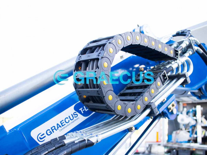 Încărcător Frontal Telescopic T-LD07 HST, Motor Diesel Perkins 25 CP [12]