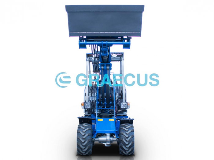 Încărcător Frontal Telescopic T-LD07 HST, Motor Diesel Perkins 25 CP [6]