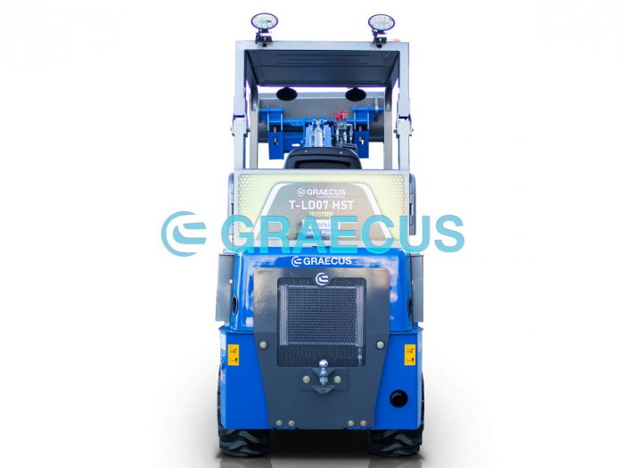 Încărcător Frontal Telescopic T-LD07 HST, Motor Diesel Perkins 25 CP [10]