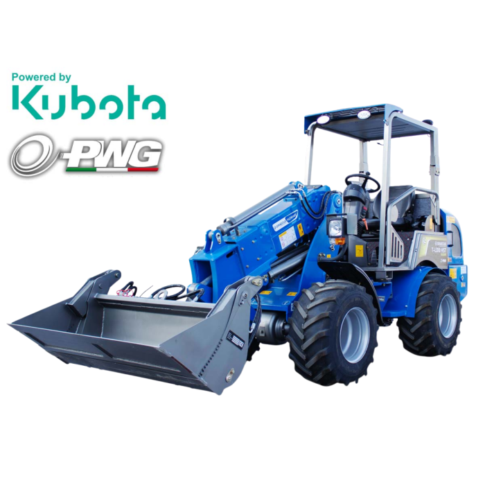 Încărcător Frontal Telescopic T-LD10 HST, Motor Diesel Kubota 33 CP [1]