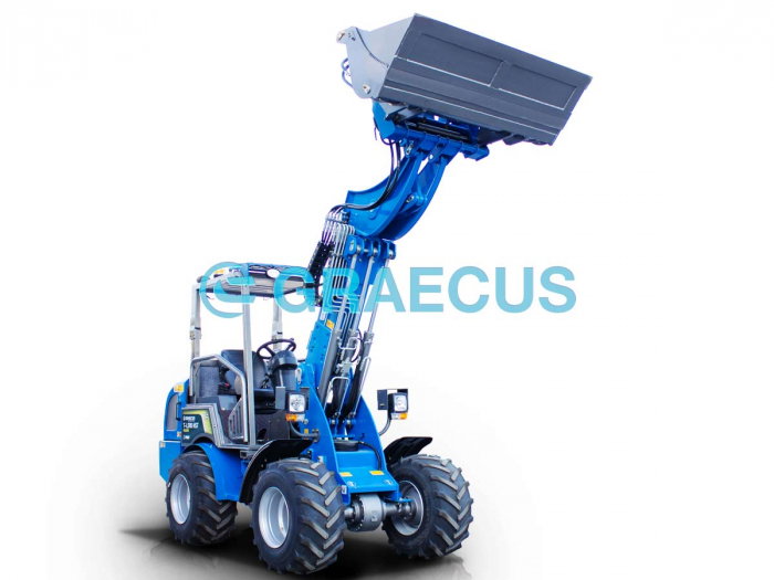 Încărcător Frontal Telescopic T-LD10 HST, Motor Diesel Kubota 33 CP [6]