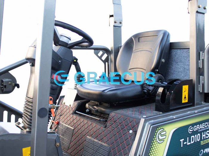 Încărcător Frontal Telescopic T-LD10 HST, Motor Diesel Kubota 33 CP [15]