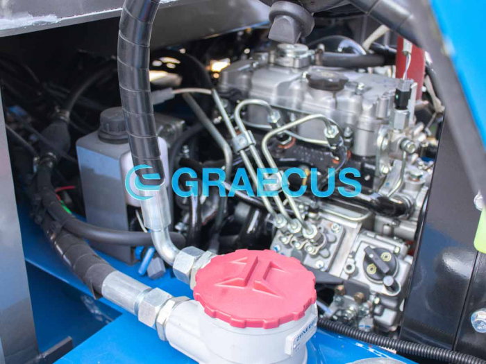 Încărcător Frontal Telescopic T-LD10 HST, Motor Diesel Kubota 33 CP [28]
