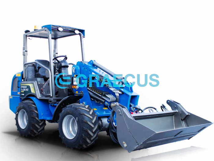 Încărcător Frontal Telescopic T-LD10 HST, Motor Diesel Kubota 33 CP [3]