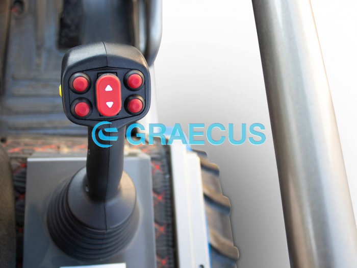 Încărcător Frontal Telescopic T-LD10 HST, Motor Diesel Kubota 33 CP [17]