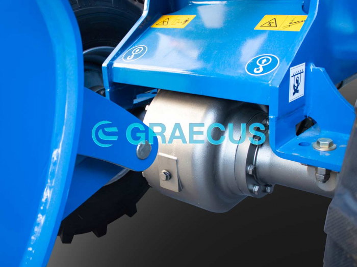 Încărcător Frontal Telescopic T-LD10 HST, Motor Diesel Kubota 33 CP [20]